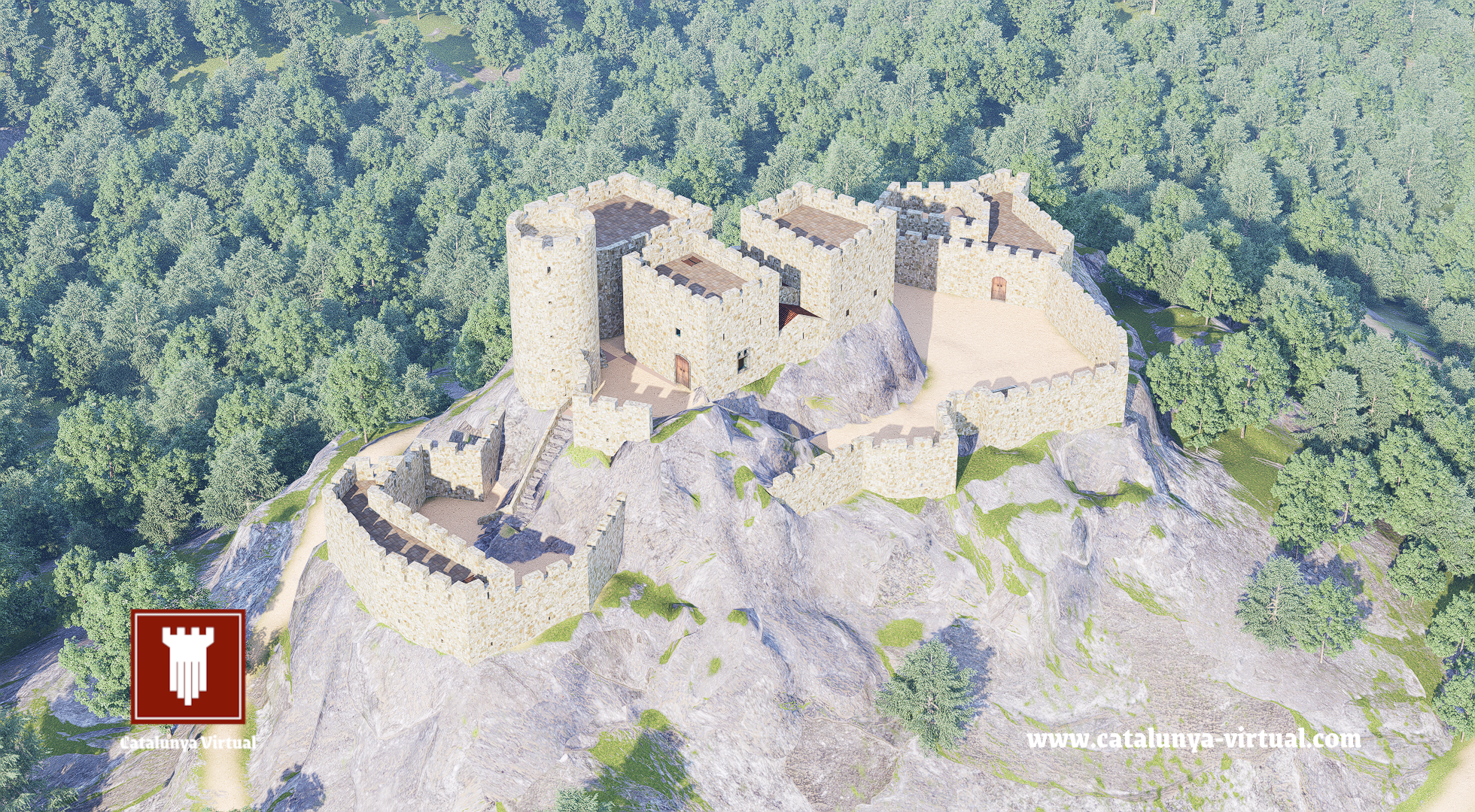Castell de Burriac