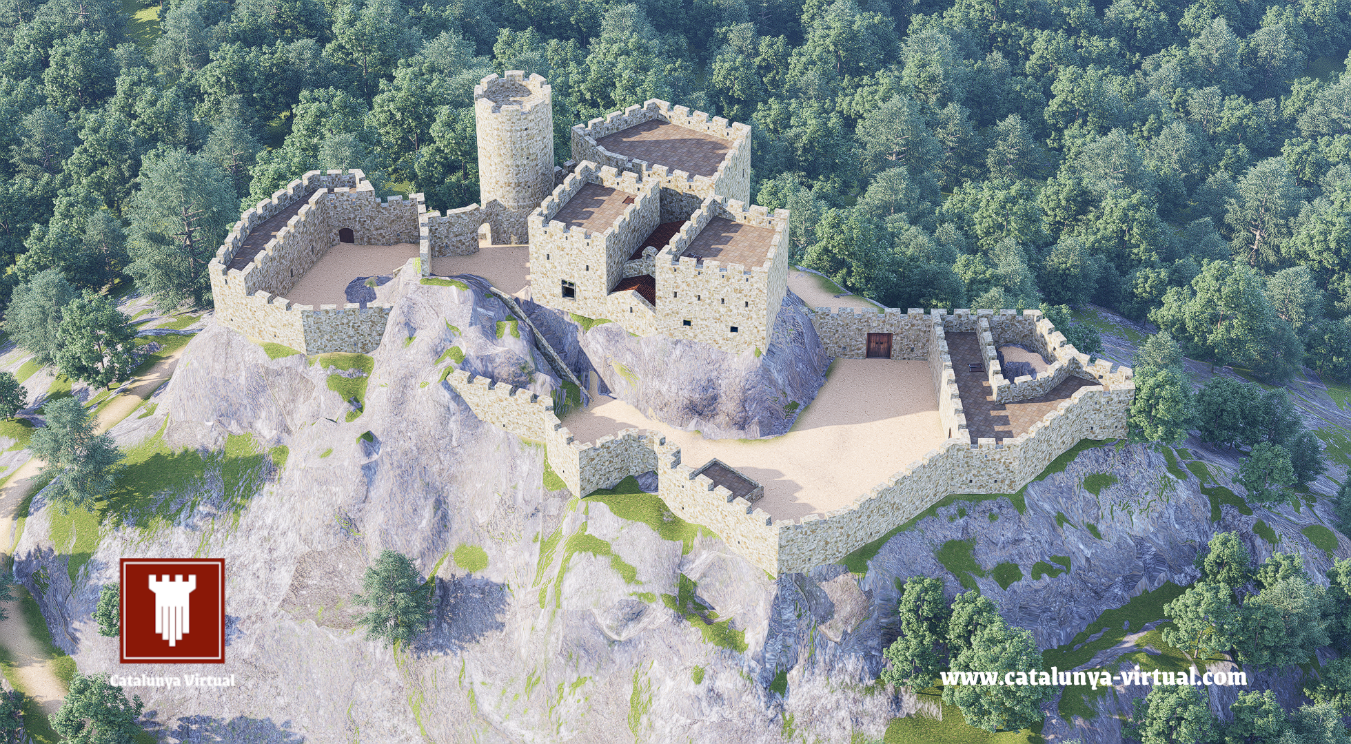 Castell de Burriac