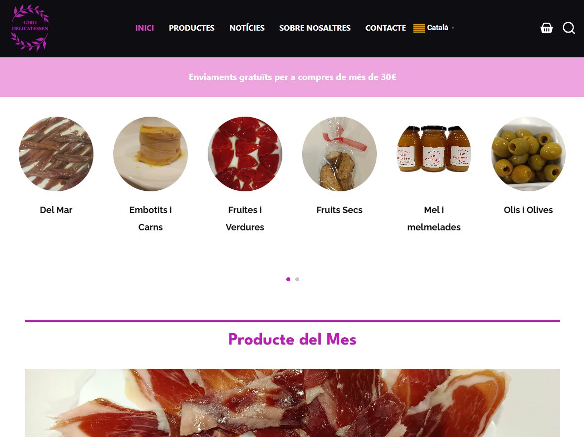 Giro Delicatessen