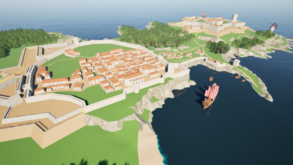 Ciutadella i Plaça Fortificada de Palamós