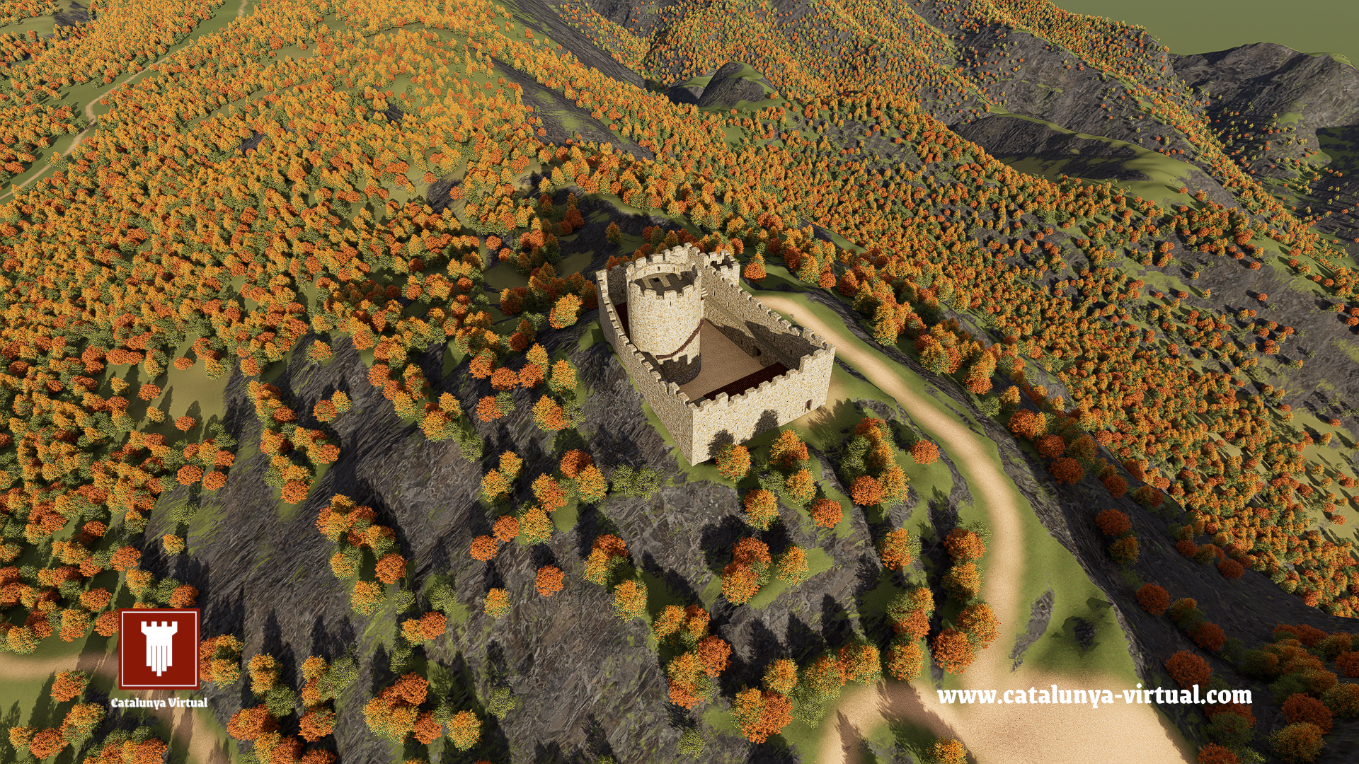 Castell De Farners