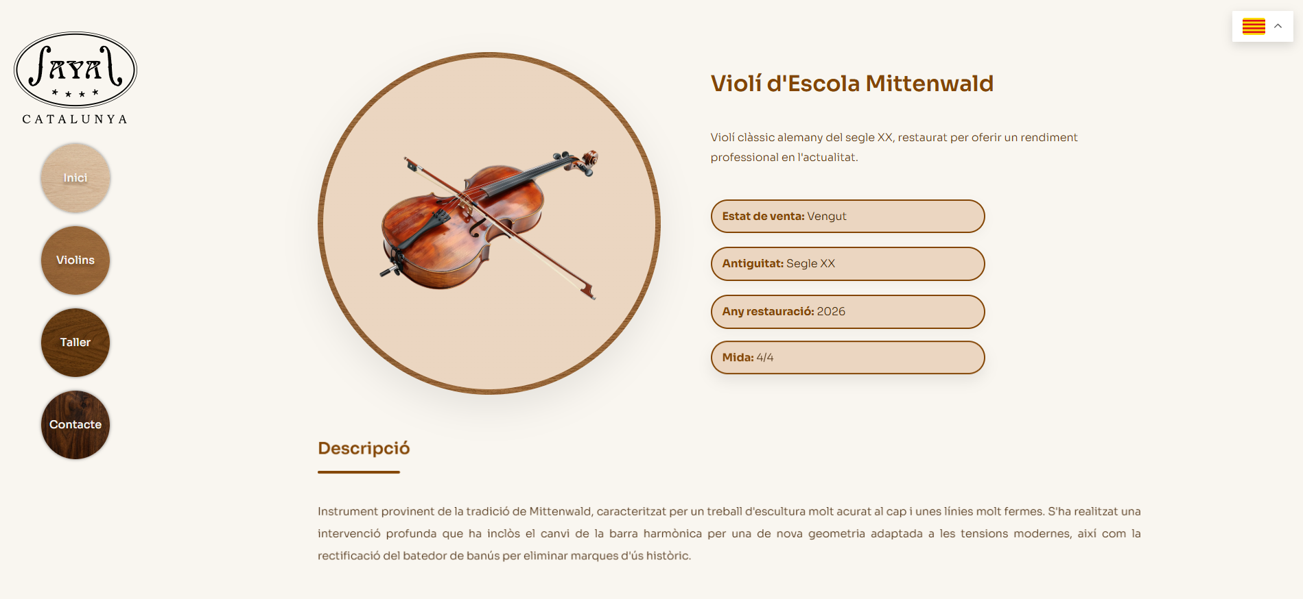 Sayas Violins